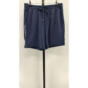 Quince Men Flowknit Performance Shorts Blue S